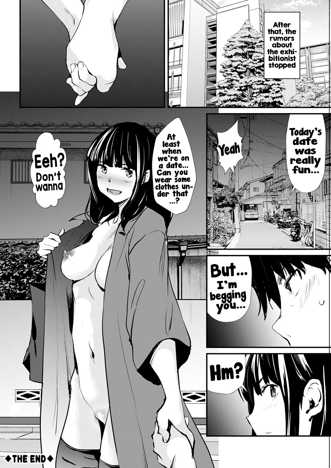 Hentai Manga Comic-The Rumored Exhibitionist-Read-18